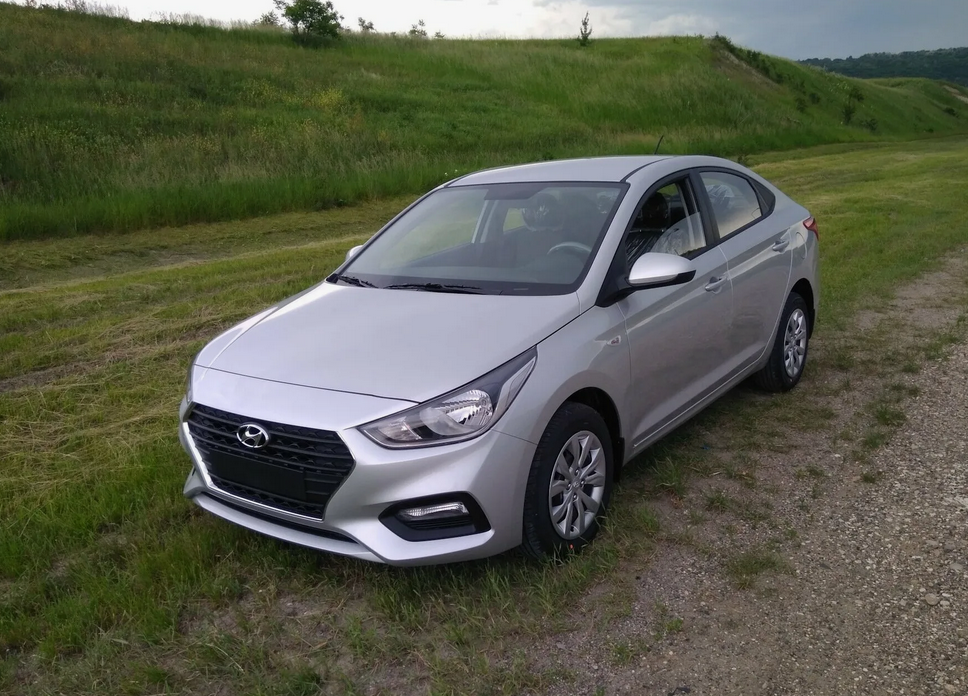 Hyundai Solaris | P